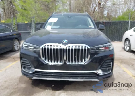 2022 BMW X7 xDrive40I from USA, damaged, VIN 5UXCW2C01N9L78767